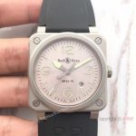 Swiss Copy Bell & Ross BR 03-92 Limited Edition Watch Frosted Case Pink Dial